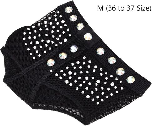 Joyzan Dance Paws Pad, Half Sole Shoes Ballet Lyrical Bare Foot Undies Thongs Protection Fitness Yoga Wear Bare Toe Belly Contemporary Professional Socks Protector Cushion Kids Women Girls Men 1 Pair in Saudi Arabia