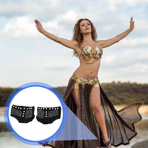 Joyzan Dance Paws Pad, Half Sole Shoes Ballet Lyrical Bare Foot Undies Thongs Protection Fitness Yoga Wear Bare Toe Belly Contemporary Professional Socks Protector Cushion Kids Women Girls Men 1 Pair in Saudi Arabia
