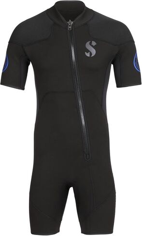 بدلة غوص SCUBAPRO Oneflex Shorty للرجال، 2.5 ملم، كم قصير، X-Foam Neoprene، XL in Saudi Arabia