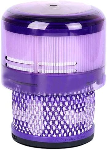Vacuum Filter Compatible with Dyson SV21 Micro Vacuum Cleaner, HEPA Filter with lid Compatible with Dyson Micro Vacuum Replacement Part in Saudi Arabia