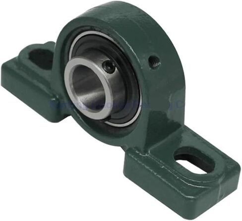 Gcr15 UCP218 90mm Mounted and Inserts Bearings Pillow Blocks in Saudi Arabia
