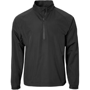 TGW Mens Packable Vapor Long Sleeve Golf Rain Pullover in Saudi Arabia