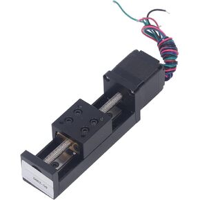 Kikumi Linear Guide Slide Actuator, Büload Horizontal Vertical Load Low Noise Mini Linear Guide Slide For Actuator Alloy in Kuwait