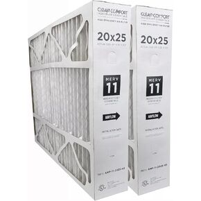 AMP-11-2025-45 (2-Pack) - 20" x 25" x 4.5" Clean Comfort Air Filter M11, Replacement for Goodman OEM in Saudi Arabia