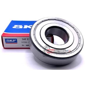 SKF 6306 ZZC3 30X72X19 mm Shielded Bearing 100% Genuine in Kuwait
