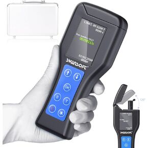كاشف الفلورسنت المحمول ATP من SWAMSOFT مع شاشة LCD - محلل نظافة السطح السريع لمقياس ATP للرعاية الصحية وسلامة الأغذية (تُباع مسحات الاختبار بشكل منفصل) in Kuwait