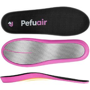 Carbon Fiber Sports Insoles, Arch Support & Heel Cup Design for Men&Women, Boost Performance in Basketball, Tennis, Badminton, Running & Daily Walking, Enhance Stability (11 Men / 12.5 Women) in Saudi Arabia