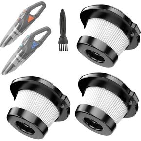3Pack Hepa Filters Replacement Compatible with ZIHUOFAN GV09 Cordless Handheld Vacuum, Washable and Durable Filters Works with GHUSTAR GV09 Portable Car Vacuum. in Saudi Arabia