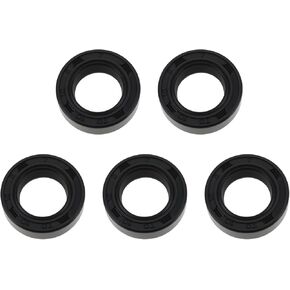 5Pcs TC Shaft Seal Gasket Rubber Oil Seal 10x16x5mm for Motor Rducer Black in Kuwait