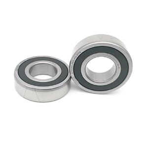 1 Pair 7002 H7002C 2RZ P4 DT A 15X32X9 Sealed Angular Contact Bearings Spindle Bearings in Kuwait