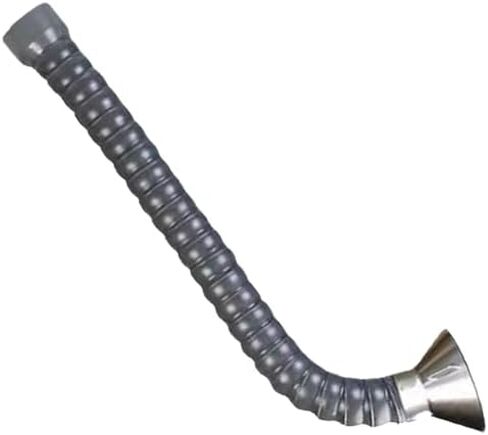Industrial Welding Fume Extractor Hose, Flexible 1.5m Duct with Hood for Soldering & Marking, Articulated Extraction Arm for Laboratory & Factory Use (160mm) in Saudi Arabia