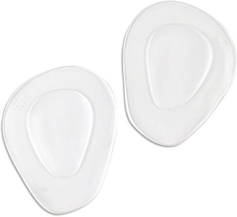 Ipetboom 2 Pairs Thicken Half Pads Transparent Non Slip Forefoot Cushions for High Heeled Shoes Comfortable Insoles for Women for Preventing Slippage and Foot in Saudi Arabia