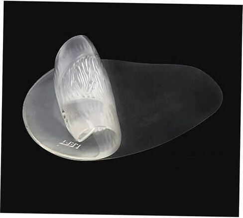 Ipetboom 2 Pairs Thicken Half Pads Transparent Non Slip Forefoot Cushions for High Heeled Shoes Comfortable Insoles for Women for Preventing Slippage and Foot in Saudi Arabia