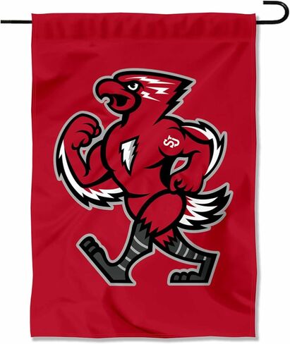 شركة College Flags & Banners Co. راية علم حديقة سانت جون ريد ستورم جوني ماسكوت in Saudi Arabia