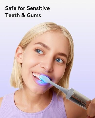 Pap Teeth Whitening Toothpaste, Hydroxyapatite Enamel Repair for Sensitive Teeth & Gums, Fluoride-Free, 28 Days Brightening, Flower Mint, 2.6oz (Pack of 4) in Saudi Arabia