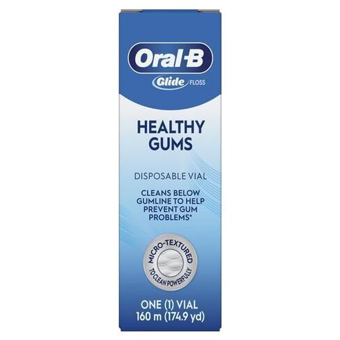 Proctor & Gamble 80779740 Oral-B Glide Healthy Gums Floss 160m Spool Unflavored 1/Pk in Saudi Arabia