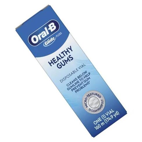 Proctor & Gamble 80779740 Oral-B Glide Healthy Gums Floss 160m Spool Unflavored 1/Pk in Saudi Arabia