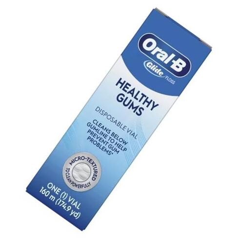 Proctor & Gamble 80779740 Oral-B Glide Healthy Gums Floss 160m Spool Unflavored 1/Pk in Saudi Arabia