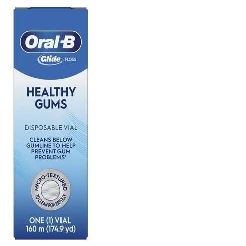 Proctor & Gamble 80779740 Oral-B Glide Healthy Gums Floss 160m Spool Unflavored 1/Pk in Saudi Arabia