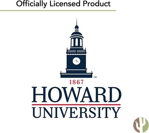 Desert Cactus Howard University HU Flag - 3 x 5 Feet Bison Banner, Indoor/Outdoor Durable Fabric, 100% Polyester Design (Style 2a) in Saudi Arabia
