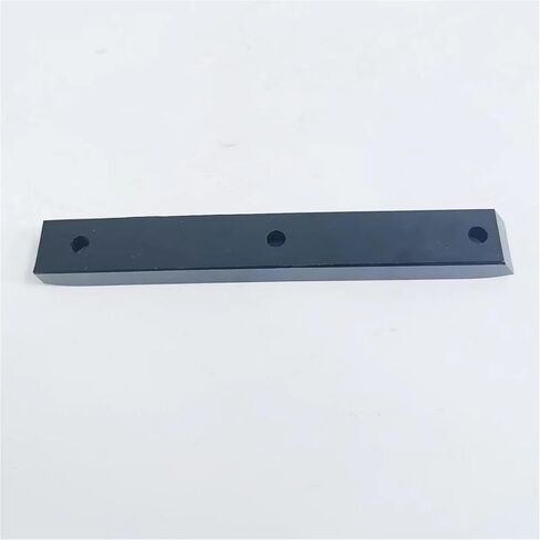 Nylon Escalator Guide Black Lift Spare Parts 160 * 21 * 12mm Hole spacing 66mm in Saudi Arabia