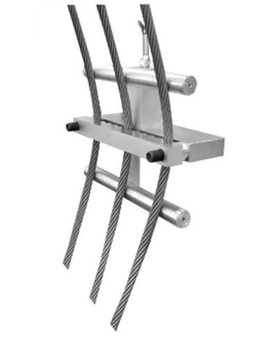 Lift Overload Sensors Load Cell Switch Load Weighing Controller Weight Detecting Wire Rope Tension Test in Saudi Arabia