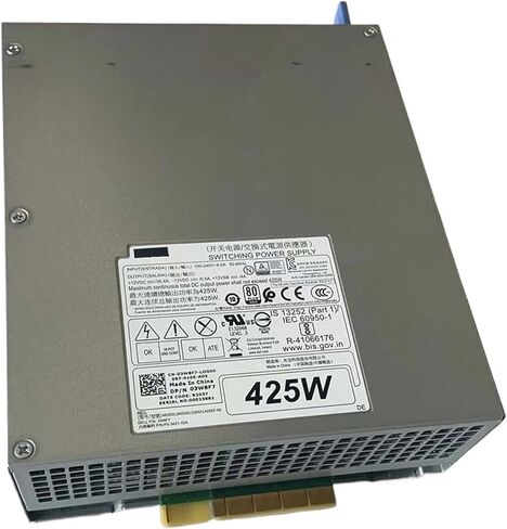 1 قطعة 425 واط وحدة امدادات الطاقة ل T5820 T7820 L425EF-00 D425EF-03 3W8F7 Y097X in Saudi Arabia