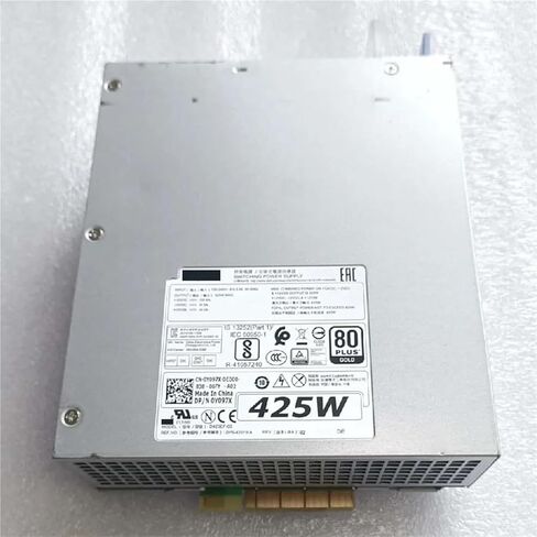 1 قطعة 425 واط وحدة امدادات الطاقة ل T5820 T7820 L425EF-00 D425EF-03 3W8F7 Y097X in Saudi Arabia