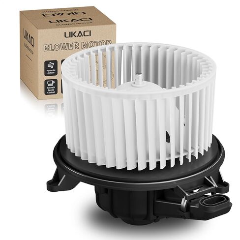 Front Blower Motor 75830 for Toyota Tundra Camry 4Runner Highlander Venza Avalon 2007 2008 2009 2010 2011 2012 2013 2014 2015 2016 2017 2018, for 2007-2019 Lexus OE: PM9351 871030E040 in Kuwait