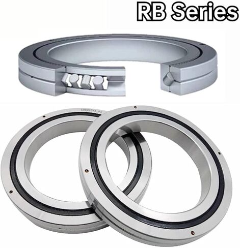 1PCS RB13025 0P5 130x190x25mm Cross Roller Bearing Machinery Robot Joint Bearings in Saudi Arabia