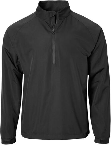 TGW Mens Packable Vapor Long Sleeve Golf Rain Pullover in Saudi Arabia