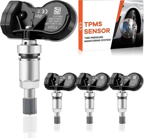 مستشعر TPMS متعدد البروتوكولات مناسب لتويوتا ولكزس، 315 ميجا هرتز / 433 ميجا هرتز - قطعة واحدة، استبدال مراقبة ضغط الإطارات المبرمج مسبقًا لسوبارو BRZ 4Runner Camry Corolla RAV4 Tacoma Tundra RX350 ES350 in Kuwait