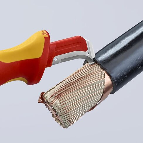 KNIPEX 98 55 1,000V Insulated Dismantling Knife in Saudi Arabia