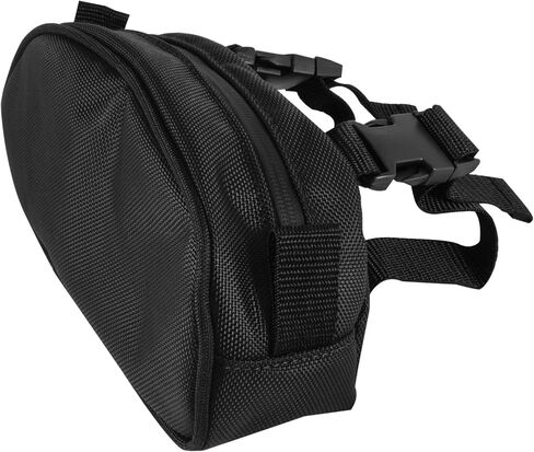 Dura-Tech Western Saddle Pommel Bag | Secure & Handy Storage for Trail Rides | Waterproof | Durable 1680D Polyester | Fits Horse Saddle in Saudi Arabia