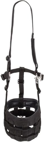 Dura-Tech Grazing Muzzle with Halter for Horses | Size Horse | Stable Essential for Horse Health Grazing Muzzle with Halter | Promotes Safe Eating Habits in Saudi Arabia
