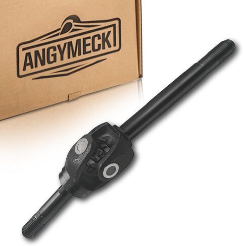 Axle Shaft Assembly Front Right Compatible with Ford F-250 F-350 Super Duty 1999-2004 4WD Compatible with F-450 F-550 Super Duty 1999-2004 4x4 Compatible with Ford Excursion 2000-2005 4WD Dana 60 in Saudi Arabia