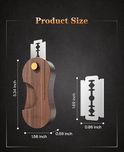 Bread Lame, Scoring Tool for Sourdough with 5 Retractable Razor Blades, Professional Dough Scorer with Magnetic Safety Design, Bread Slashing Tool, Sourdough Knife Supplies for Baking (Walnut) in Saudi Arabia