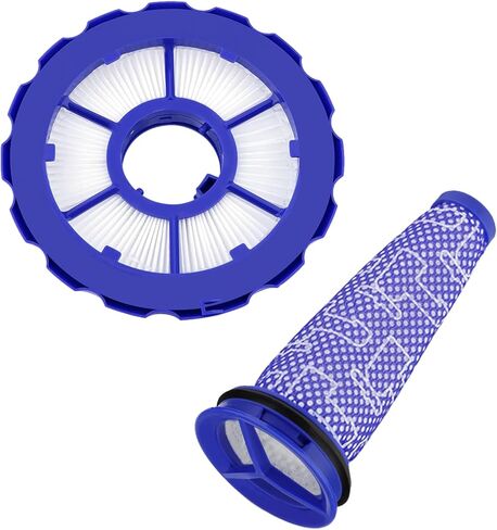 Replacement for Dyson DC41,DC65,DC66 Hepa Post-Motor Filter & Pre-Motor Filter,Multi Floor,Animal and Ball Vacuums.Compatible Part#920769-01&920640-01… in Saudi Arabia