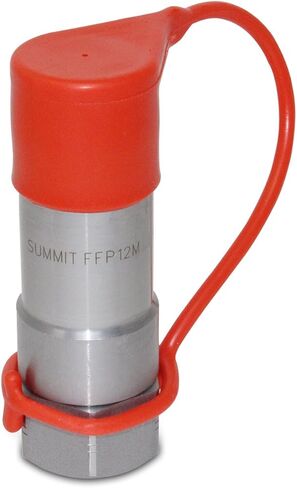 Flat Face Connect Under Pressure Hydraulic Quick Connect Male Coupler, 1/2″ NPT Thread in Saudi Arabia