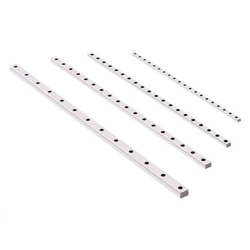 MGN15 Miniature Linear Rail Length 100mm-1000mm Without Block 1Pcs(Only Rail 750MM) in Saudi Arabia