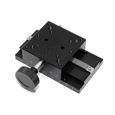 Z-axis Dovetail Linear Long Stroke fine Adjustment Slide LWX60 LWZ60 Manual Displacement(250mm) in Saudi Arabia