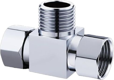 Efficient Brass Tees Pipe Connector 1/2 Thread Tees Pipe Fitting Quick Installs in Saudi Arabia