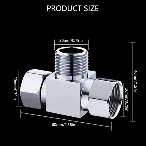 Efficient Brass Tees Pipe Connector 1/2 Thread Tees Pipe Fitting Quick Installs in Saudi Arabia