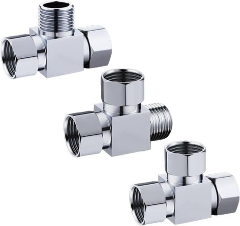Efficient Brass Tees Pipe Connector 1/2 Thread Tees Pipe Fitting Quick Installs in Saudi Arabia