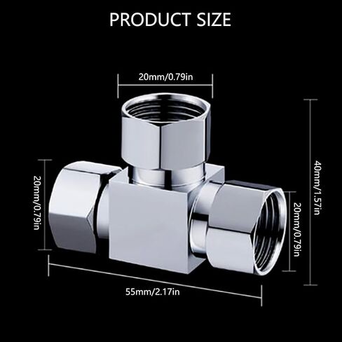 Efficient Brass Tees Pipe Connector 1/2 Thread Tees Pipe Fitting Quick Installs in Saudi Arabia