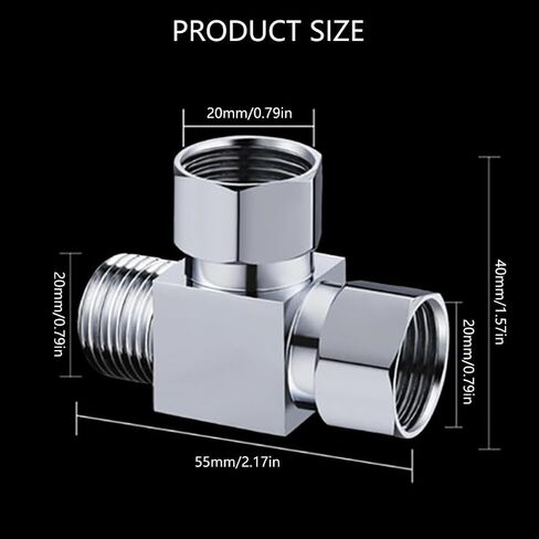 Efficient Brass Tees Pipe Connector 1/2 Thread Tees Pipe Fitting Quick Installs in Saudi Arabia
