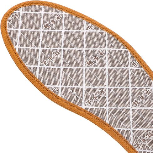 SUPVOX Bamboo Charcoal Insoles 3 Pairs Breathable Sweat Absorption Shoe Cushions Foot Care Inserts for Men Women Size 10.5 Durable Sports and Daily Use in Saudi Arabia