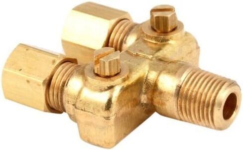 Southbend Range 1166004, 3/16 Inch Double Pilot Tube Fitting, , by Southbend Range in Saudi Arabia