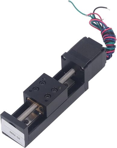 Kikumi Linear Guide Slide Actuator, Büload Horizontal Vertical Load Low Noise Mini Linear Guide Slide For Actuator Alloy in Kuwait