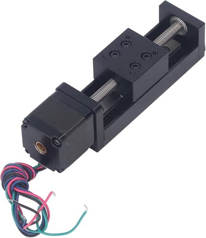 Kikumi Linear Guide Slide Actuator, Büload Horizontal Vertical Load Low Noise Mini Linear Guide Slide For Actuator Alloy in Kuwait